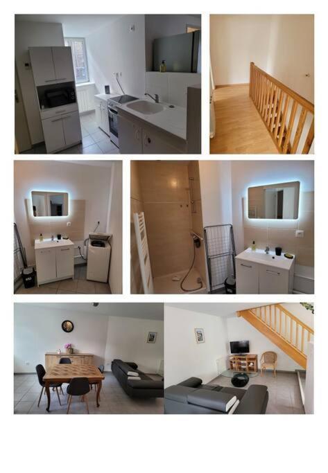 Appartement Meuble Duplex T3. ボーム・レ・ダム エクステリア 写真