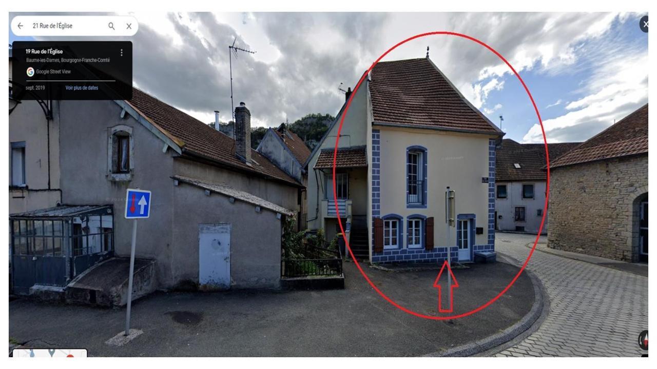 Appartement Meuble Duplex T3. ボーム・レ・ダム エクステリア 写真